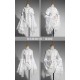 Fotion Siren Bell Sleeve Blouse(Reservation/2 Colours/Full Payment Without Shipping)
